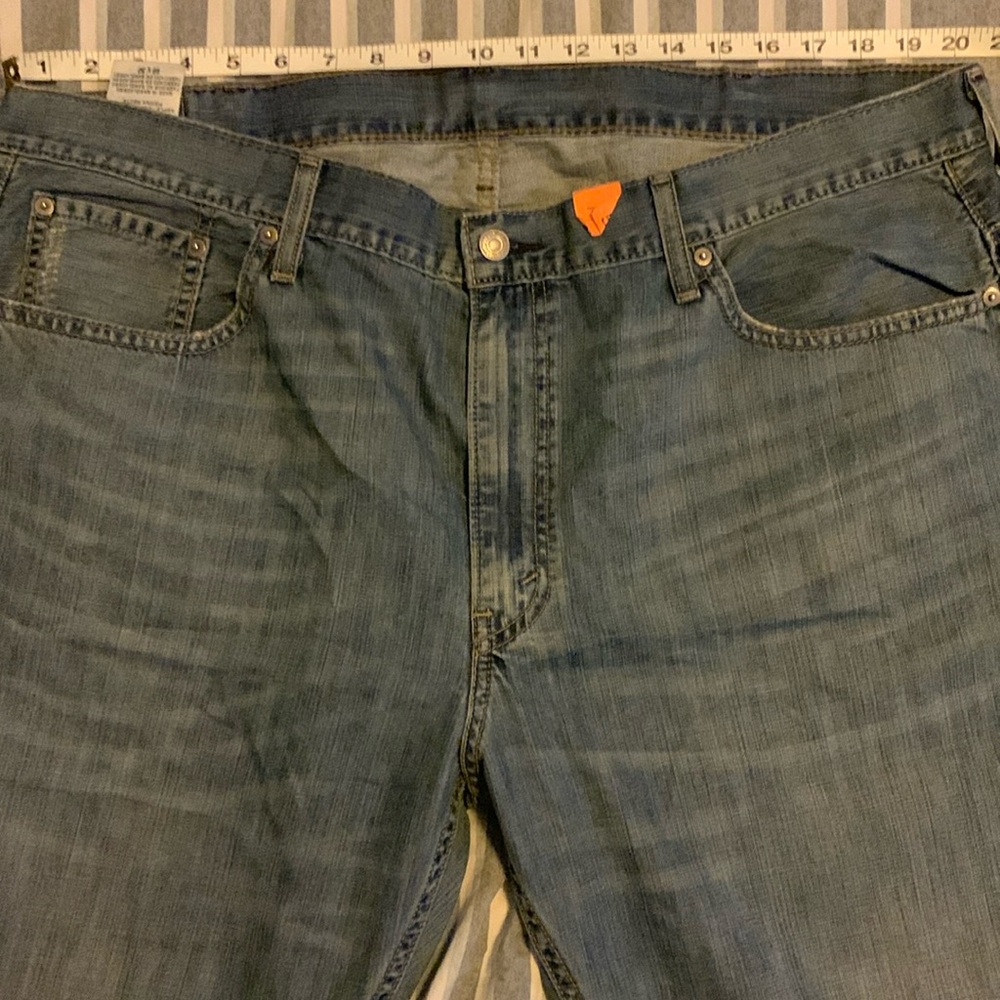Levi's 569 Loose Fit Straight Leg Blue Jeans Men's Size 40x32 New With Tags